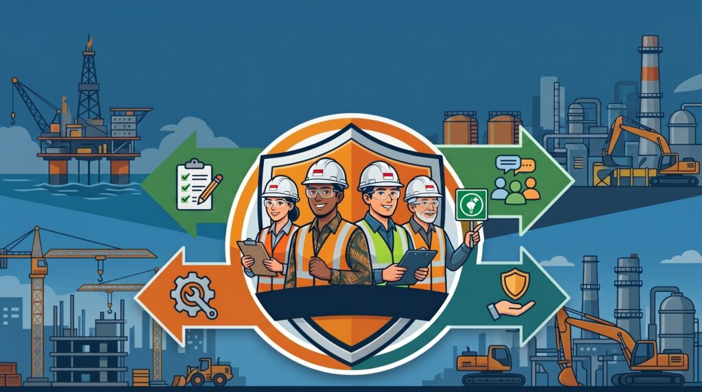 Zero-Accident Culture: Strategi Preventif untuk Industri Berisiko Tinggi