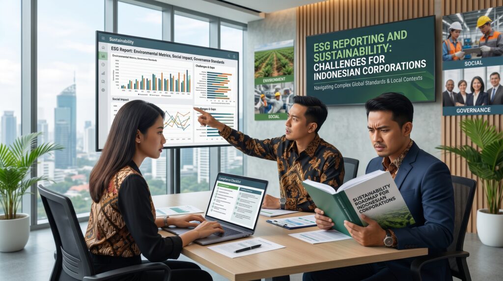 ESG Reporting dan Keberlanjutan: Tantangan bagi Korporasi Indonesia